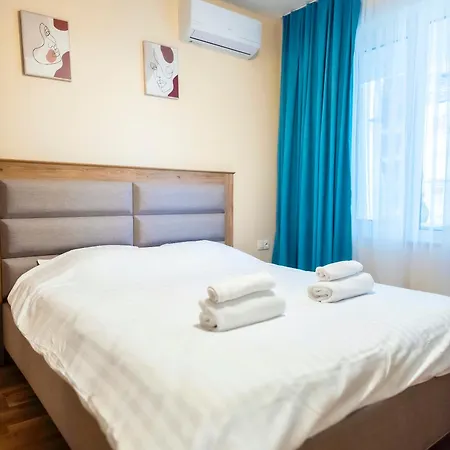 아파트 Arena Mall Galleria Securities Parking 3 부르가스