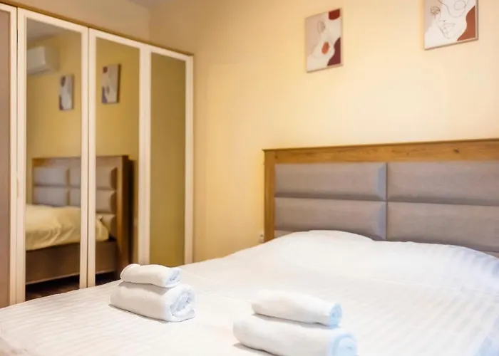 Apartmán Arena Mall Galleria Securities Parking 3 Burgas City